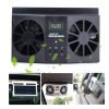 bestsellrz solar car cooling fan powered window cooler for interior ventilation heating fans turbinx 13791777652823