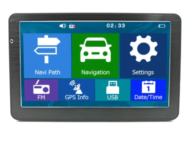 9 Inch Car & Truck GPS Navigation System - Image 5