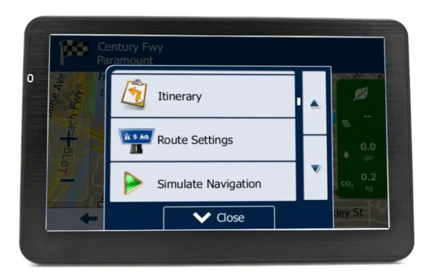 Simulate Navigation