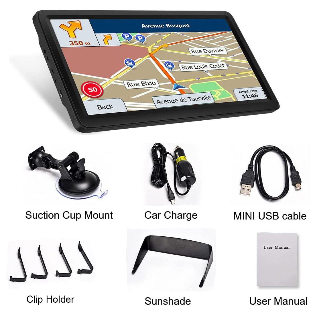 GPS Navigation System accessories