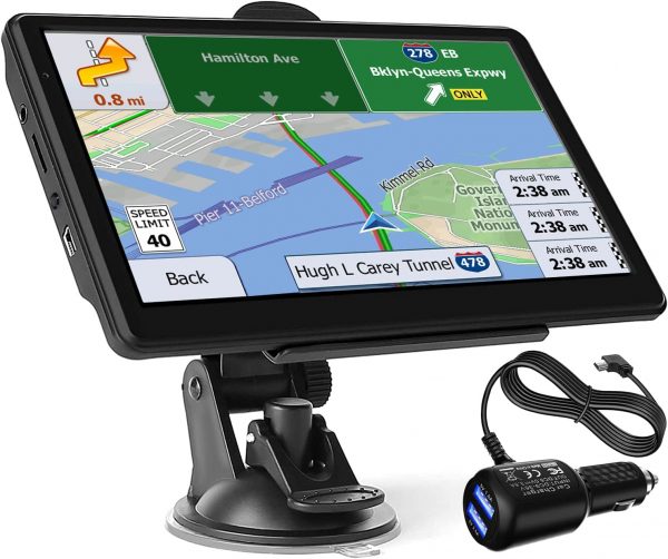 7 Inch Car & Truck GPS Navigation System