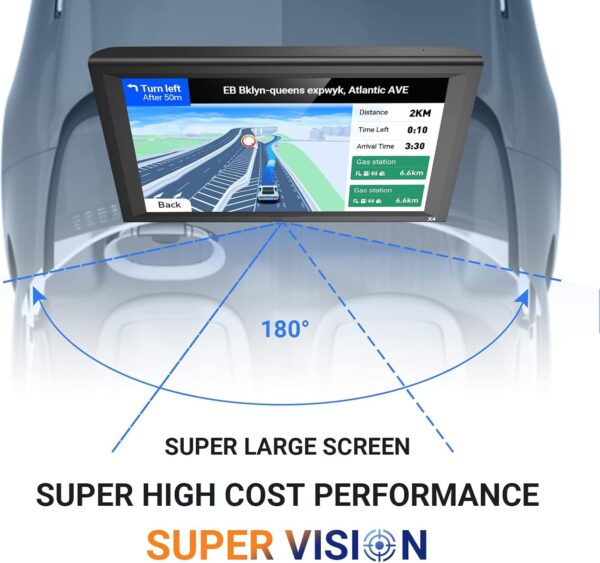 9 Inch Car & Truck GPS Navigation System - Image 11